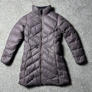 KJUS Womens Black Ladies Burnaby Coat Duck Down Quilted Puffer Jacket 36 XS